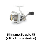 Shimano Stradic FJ