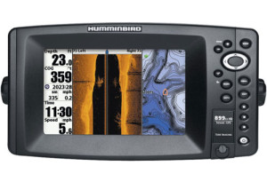 Hummingbird Fish Finders - 899ci High Definition Side Imaging Combo