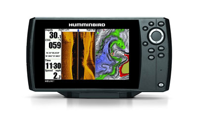 HELIX 7 Side Imaging and GPS - from Humminbird